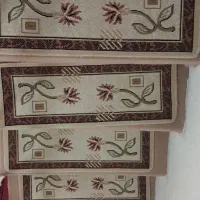 گلیم فرش پله