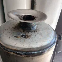 جوشکاری وتعویض کفی مخزن ابگرمکن