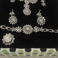 فروش ست کامل نقره زنانه|جواهرات|شیراز, شهرک فرهنگیان|دیوار
