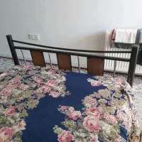 فروش تختخواب فلزی کامل با تشک طبی رویا|تخت و سرویس خواب|تهران, منیریه|دیوار