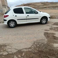 206سفید ۸۹فرانسه عتیقه|خودرو سواری و وانت|پاکدشت, پاکدشت (مامازند)|دیوار