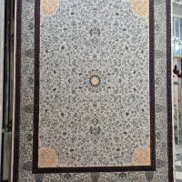 طرح ساحل نقره ای|فرش|دزفول, |دیوار