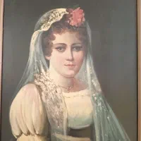 تابلو آنتیک|کلکسیون اشیاء عتیقه|تهران, هلال احمر|دیوار