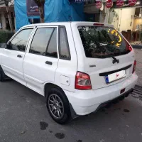 فروش پراید ۱۱۱ SE مدل ۹۵بیرنگ شاسی پلمپ رینگ اسپرت