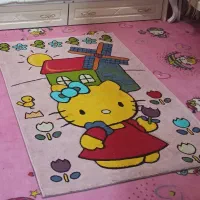 فرش دخترانه کیتی