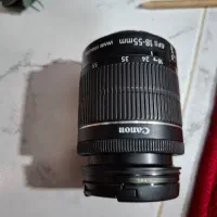 لنز18-55دوربین عکاسی