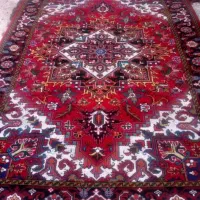 یک عدد فرش هریس تاجری|فرش|بستان آباد, |دیوار