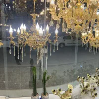 تولید لوستر سفارشی قیمت مناسب|لوستر و چراغ آویز|مشهد, خواجه ربیع|دیوار