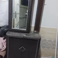 جاکفشی در حد نو|جاکفشی، کمد، دراور|شیراز, گل سرخ|دیوار