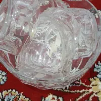سرویس انارخوری اصل فرانسه نو وچرخ گوشت|ظروف سرو و پذیرایی|مشهد, پورسینا|دیوار