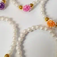 دستبند دخترانه مناسب جشنها هدیه پک ۱۲ تایی۱۰۰ت