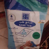 زیر انداز بهداشتی تعداد حدود ۱۵۰عدد