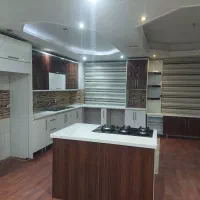 کابینت هایگلاس AGT ترک / در حد نو/ قابل چیدمان