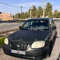 فروش فوری  ورنا مشکی مدل ۸۳