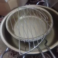 قابلمه سرویس ۱۰ پارچه دسته نقره ای وارمی|ظروف پخت‌وپز|اندیمشک, |دیوار