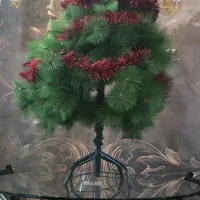 درخت کریسمس|گل مصنوعی|کرج, آق تپه|دیوار