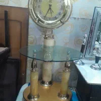 ساعت رومیزی سنگی کلکسیونی تزئینی