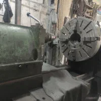 دستگاه تراش تیپ ۳۰۰ طول یک و نیم قطر یک متردریلaeg