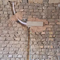 خدمات نصب ولوله کشی کولر گازی لوله مسی (اسپلیت)