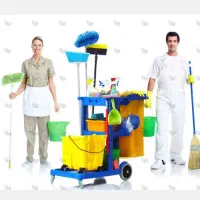 خدمات نظافت منزل و بسته بندی اثاث منزل