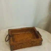 ظرف چوبی دست ساز