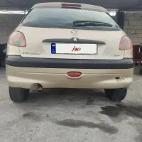 پژو ۲۰۶ مدل اخر ۸۳تیپ ۲|خودرو سواری و وانت|ملارد, |دیوار