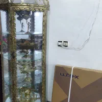 بوفه تمام برنج|بوفه، ویترین، کنسول|بروجرد, |دیوار