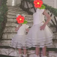 لباس مجلسی ست خواهری مناسب ۳تا ۵ سال و ۶تا ۸ سال
