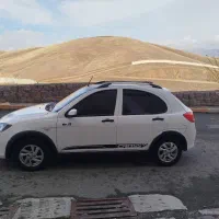 کوئیک R سفید ، سقف مشکی ، مدل 99