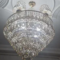 لوستر|لوستر و چراغ آویز|رشت, بازار|دیوار