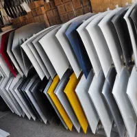 بدنه کاپوت گلگیر  رنگ شده ضمانتی