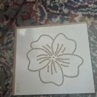 نگین کوبی یاس|لباس|قشم, |دیوار