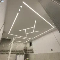 اجرای کناف نقاشی ‌‌برقکشی دامپا تایل|خدمات پیشه و مهارت|شیراز, شهرک برف فروشان|دیوار