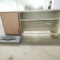 کابینت با هود سالم|آب‌چکان و نظم‌دهنده ظروف|مشهد, طلاب|دیوار