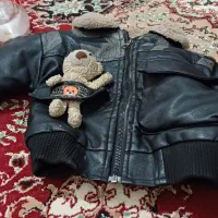 کاپشن چرم پسرانه