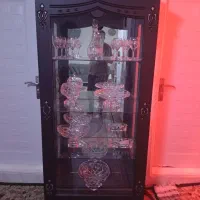 بوفه چوبی سالم