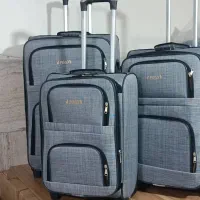 چمدان فایبر گلاس و برزنتی|کیف، کفش، کمربند|محمدشهر, محمدشهر|دیوار