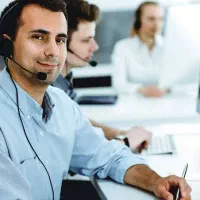 فروشنده تلفنی