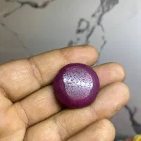 یاقوت سرخ آبی کهنه و کلکسیونی در ابعاد رنگ طبع|جواهرات|تهران, دولاب|دیوار