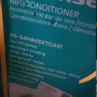 کولر گازی هایسنیس24هزار اینورتر اصلی