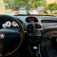 پژو 206 SD V8، مدل ۱۳۹۳|خودرو سواری و وانت|تهران, قلمستان|دیوار