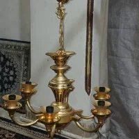 لوستر آب طلا|لوستر و چراغ آویز|تهران, سجاد|دیوار