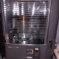 بخاری نفتی برند شارپ ژاپنی اصل