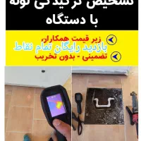 تاسیسات تشخیص ترکیدگی لوله نشتیابی ترمیم رفع نم|خدمات پیشه و مهارت|تهران, تهرانپارس شرقی|دیوار