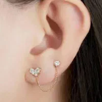 سوراخ کردن گوش