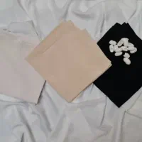 پارچه ابریشم کرپ دوشین خام ۱۰۰٪خالص شناسنامه دار