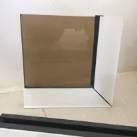 درب اپراتورشیشه ای اتوماتیک ،سکوریت ساده وفریم دار