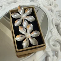 گوشواره گل رنگ ثابت|بدلیجات|رشت, بازار|دیوار