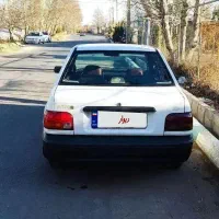 پراید کاربراتور مدل 83