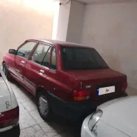 پراید آلبالوی  مدل 84سالم به شرط کارشناسی